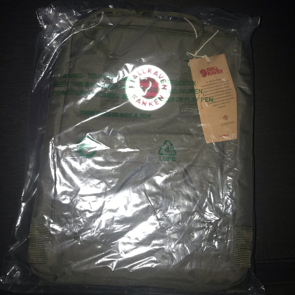 Fjallraven Kanken